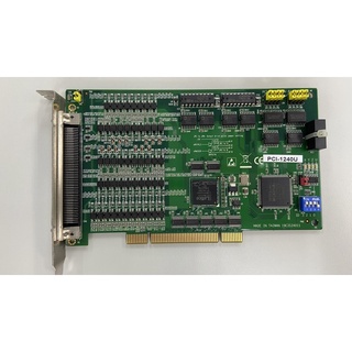 ［二手］Advantech 研華 軸控卡 PCI-1240U