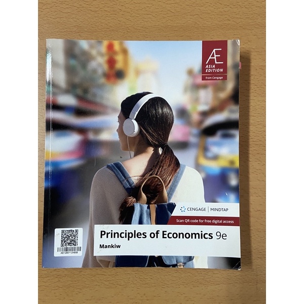 經濟學原文書 大一經濟 經濟學原理 PRINCIPLES OF ECONOMICS 9/E 9e 9版 9 MANKIW