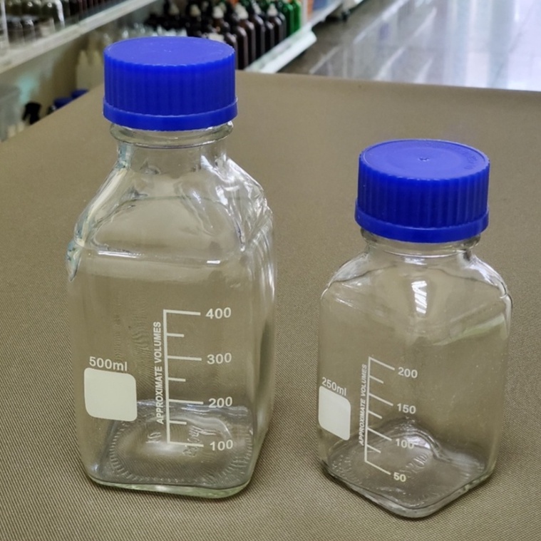 【瓶之坊】250ML-500ML方型血清瓶/玻璃瓶