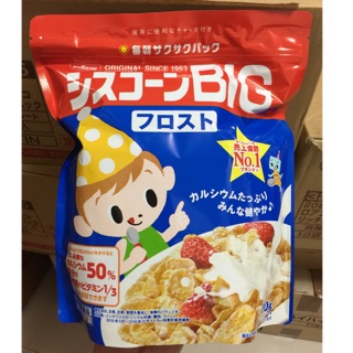 日清 BIG糖霜早餐玉米片 早餐穀片 nissin 早餐玉米榖片 玉米脆片 玉米片 嬰幼童麥片 營養麥片 糖霜玉米片