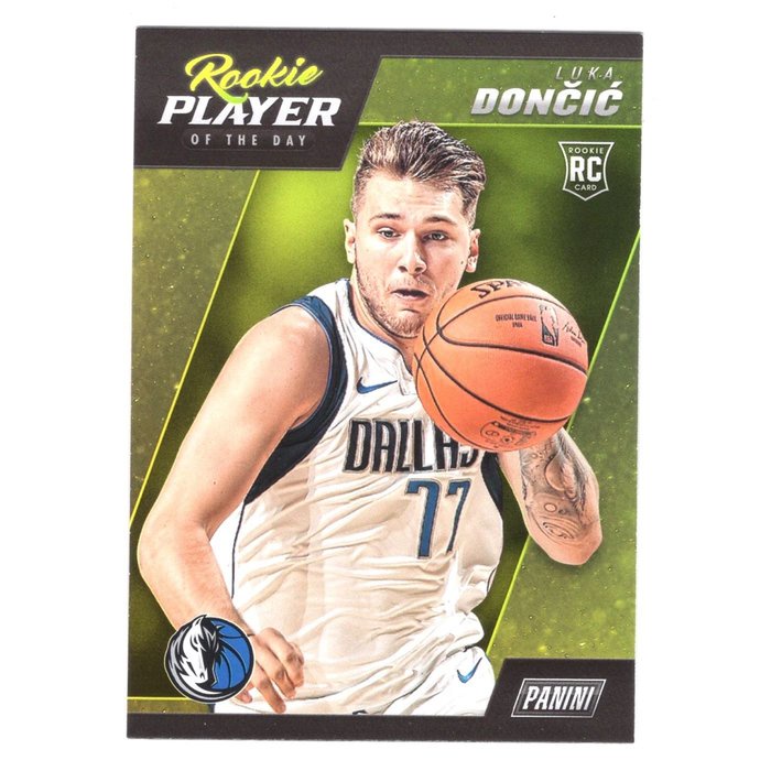 (RC) 小牛一哥 Luka Doncic 漲漲漲Player Of The Day Rookie系列新人RC卡