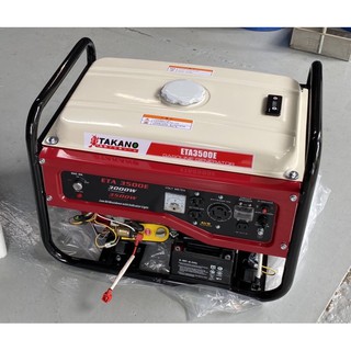 【鑫鉑利工具】高野 TAKANO 3500W 發電機(電啟動) ETA3500E 發電機