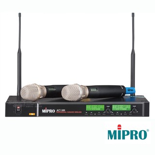 台中傑克音響MIPRO ACT-589 自動選訊無線麥克風