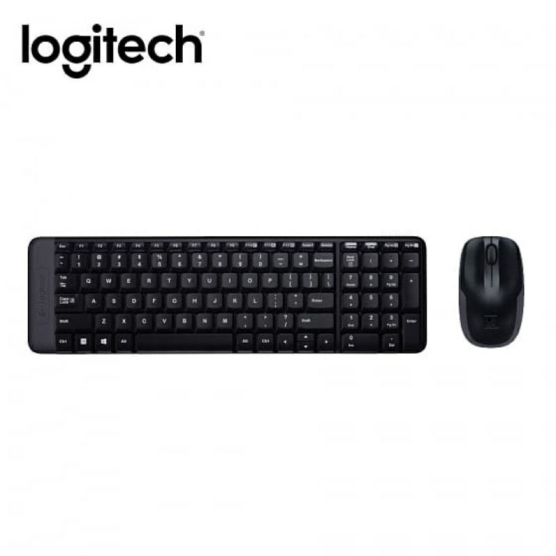 Logitech mk220 無線鍵盤滑鼠組