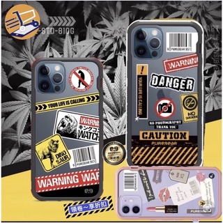 【 貼紙風格系列 】普格爾 DUALTEK坦克透明保護殼 for iPhone系列 軍規殼 手機殼 iphone手機殼