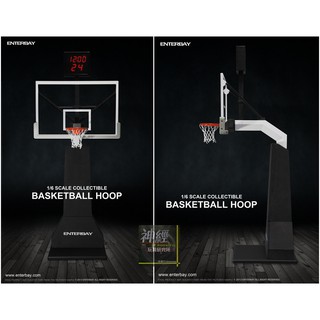 【神經玩具】現貨特價 ENTERBAY NBA 1/6 籃球架 12吋人偶用籃框 OR-1002 JORDAN KOBE