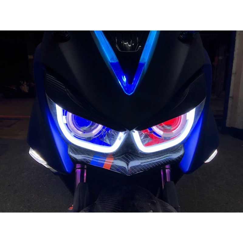 Force 雙開 hid 線組 光圈 hid 導光條 整套7000