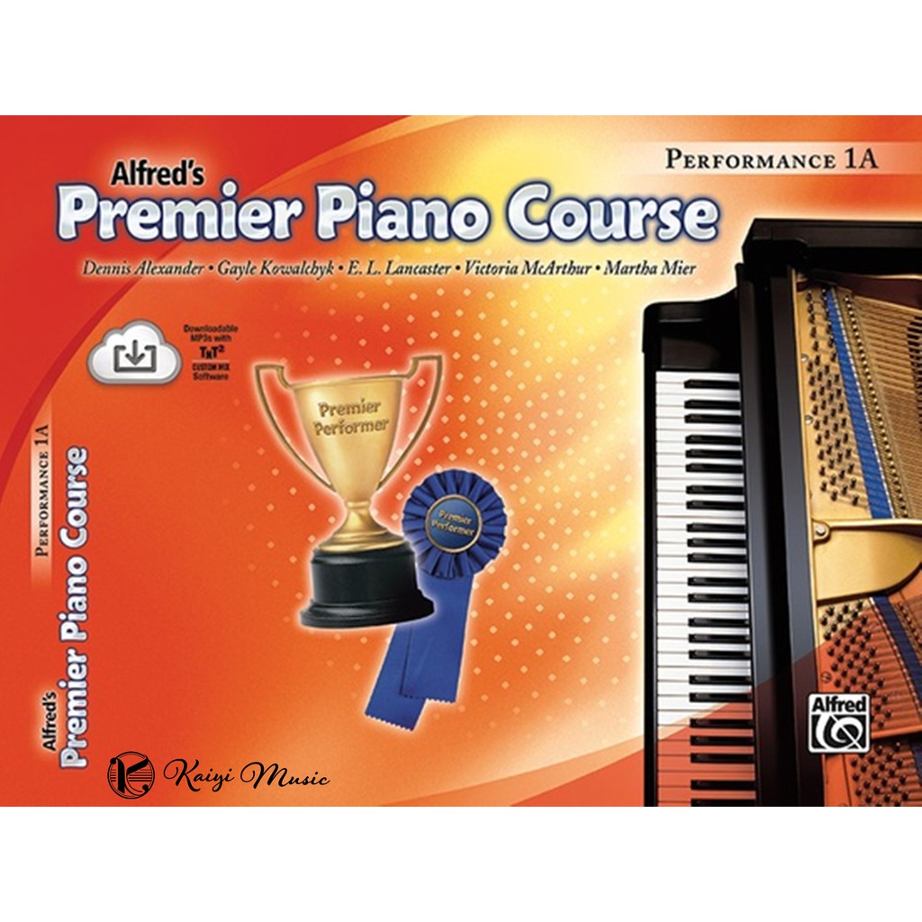 Premier Piano Course Performance 1a