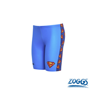 ZOGGS 正義 聯盟 DC 超人 幼童 幼兒 男童 男孩 游泳 玩水 戲水 海邊 勳章 泳褲 泳裝