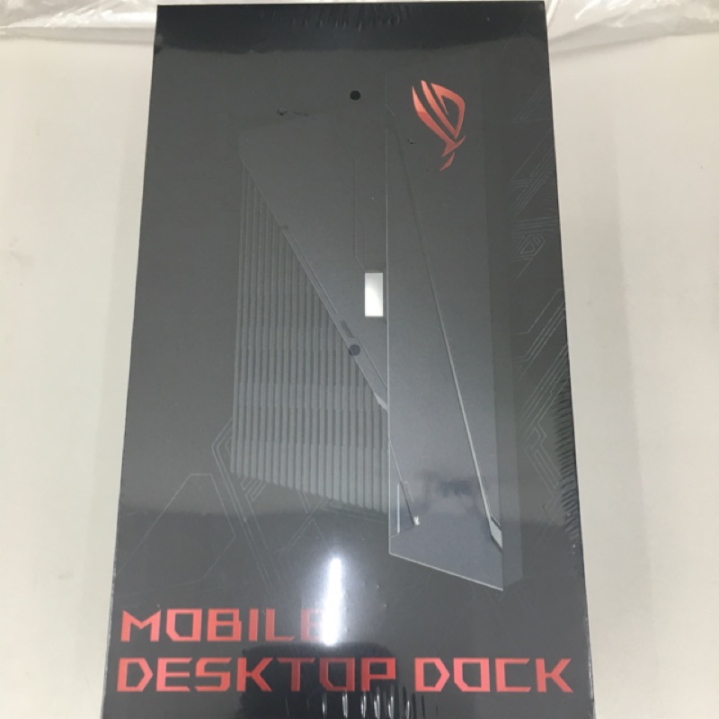 ASUS 華碩Mobile Desktop Dock(ROG phoneZS600KLD)行動多工能底座