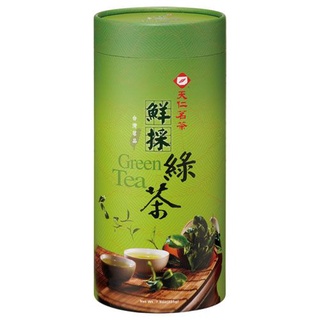 天仁 鮮採綠茶 225g【家樂福】