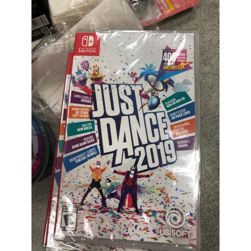 Switch Just dance 2019 美版