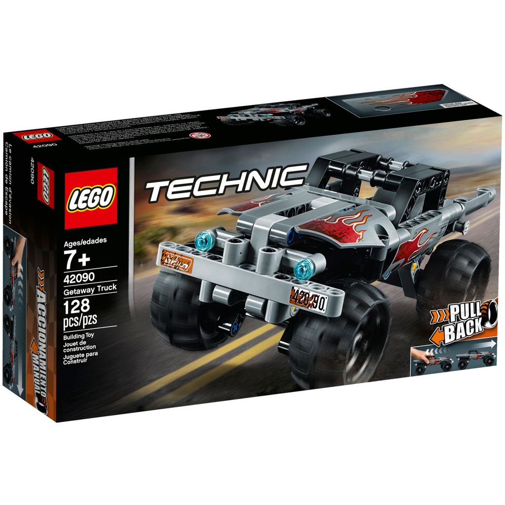 LEGO 42090 逃亡卡車 Getaway Truck《熊樂家 高雄樂高專賣》Technic 科技系列