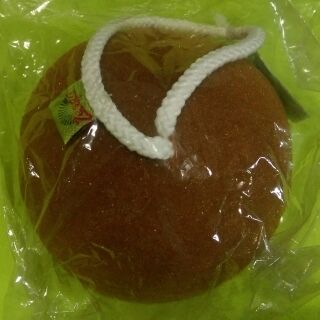 早期收藏-紐西蘭 奇異果造型海綿沐浴球