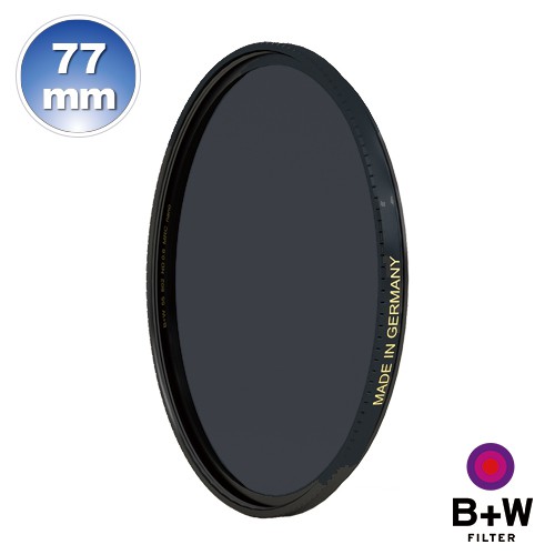 【B+W官方旗艦店】B+W XS-Pro 806 ND MRC 77mm Nano 超薄奈米鍍膜減光鏡