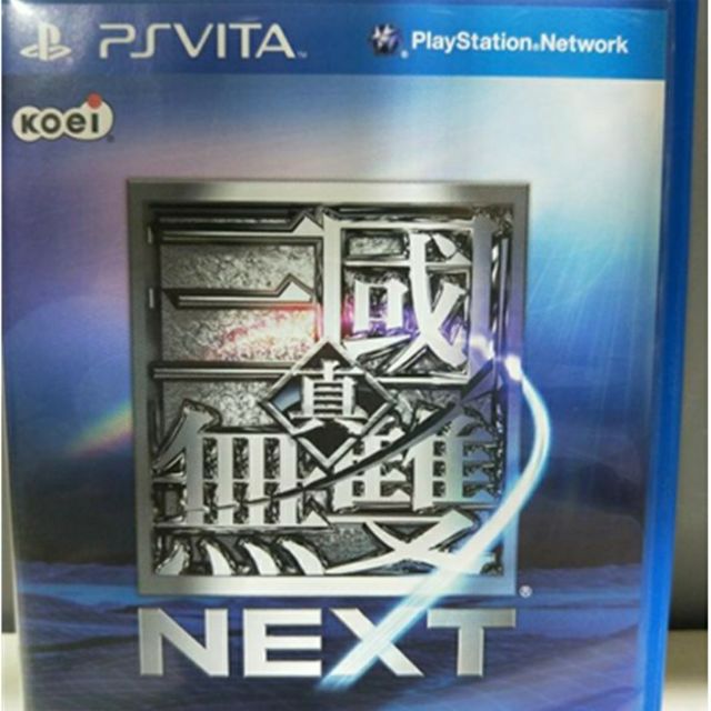 Psv正版片ps Vita 真三國無雙next 中文版中古二手 蝦皮購物