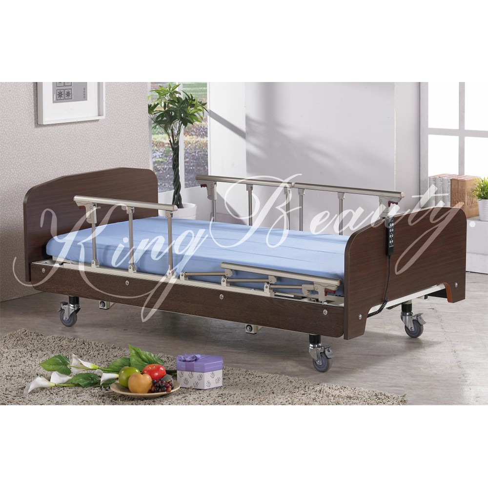 立明 F-O3 一般居家木飾板型三馬達床 電動床 居家病床 照顧用病床 照護床 可申請補助