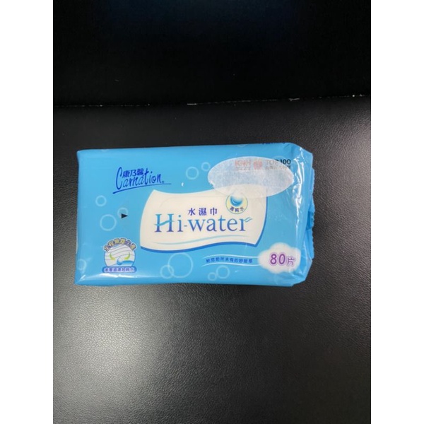 康乃馨 Hi-water 水濕巾 80片