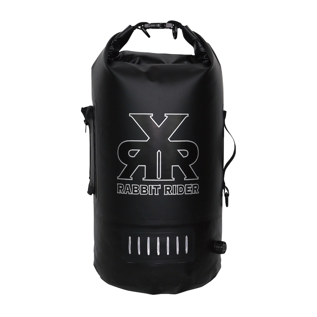 【德國Louis】RXR 騎士防水饅頭包 RX-3 BUN 竹炭包兔騎士RX3背包307P設計黑色防水包30790059