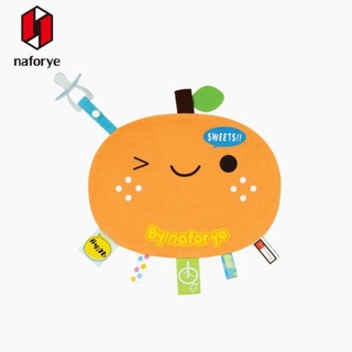 拉孚兒一手掌握布標安撫巾蜜蜂/草莓/橘子/瓢蟲
