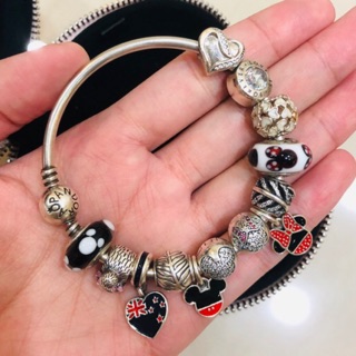 PANDORA 潘朵拉 手環 硬環 整串不拆售