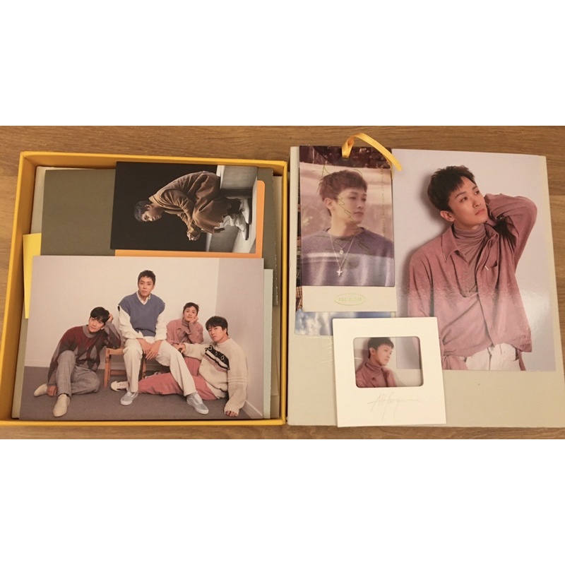 水晶男孩 SECHSKIES 第一張迷你專輯「ALL FOR YOU」韓國進口YOU版(白色) 隨機：金在德 殷志源