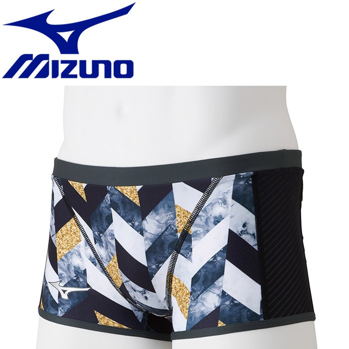 ~有氧小舖~2019 MIZUNO美津濃EXER SUITS 男練習四角泳褲 N2MB856109