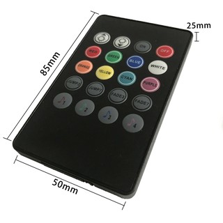 RGB音樂控制器 LED燈條控制器
