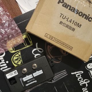 戎戎的精品1號店》Panasonic TU-L410M國際牌電視數位調諧器