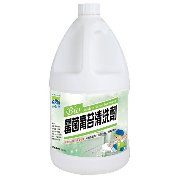 多益得-霉菌青苔清洗劑 (3785ml) 去除黴菌 青苔 抑制黴菌 磁磚縫