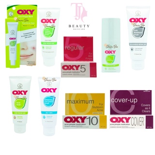 Oxy 5 Oxy 10 Oxy Cover Obat totol Jerawat Acne Spot cream