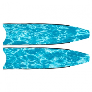 台灣潛水---【Leaderfins】〈碳纖藍波〉全碳纖維蛙鞋板