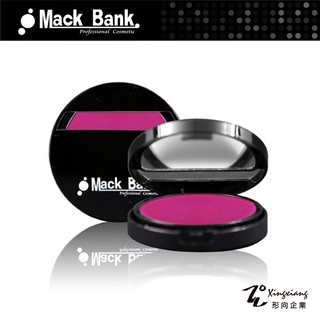 【Mack Bank】M06-86 桃粉 專業 眼影 腮紅 單色(3g)