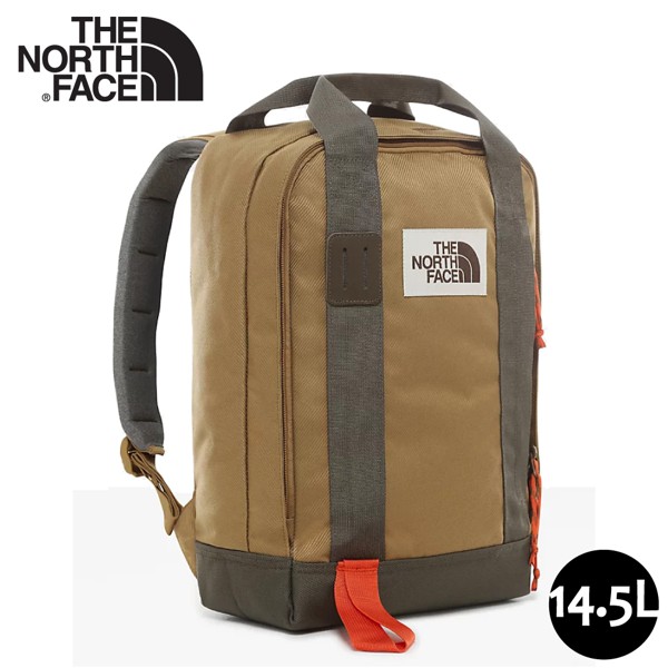 【The North Face 14.5L 背提包《卡其》】3KYY/休閒背包/多功能後背包/電腦背包/洽公//悠遊山水