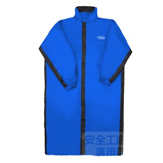 YW-R311 藍黑 一件式雨衣 透氣超輕量羽量化 側開雨衣 後揹包專用 JAP