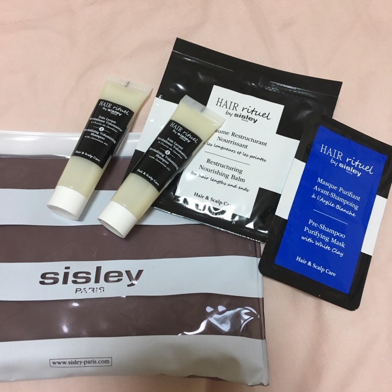 HAIR rituel by sisley 賦活重生豐盈洗髮精 深層潔淨髮精露 奇蹟修護髮精萃