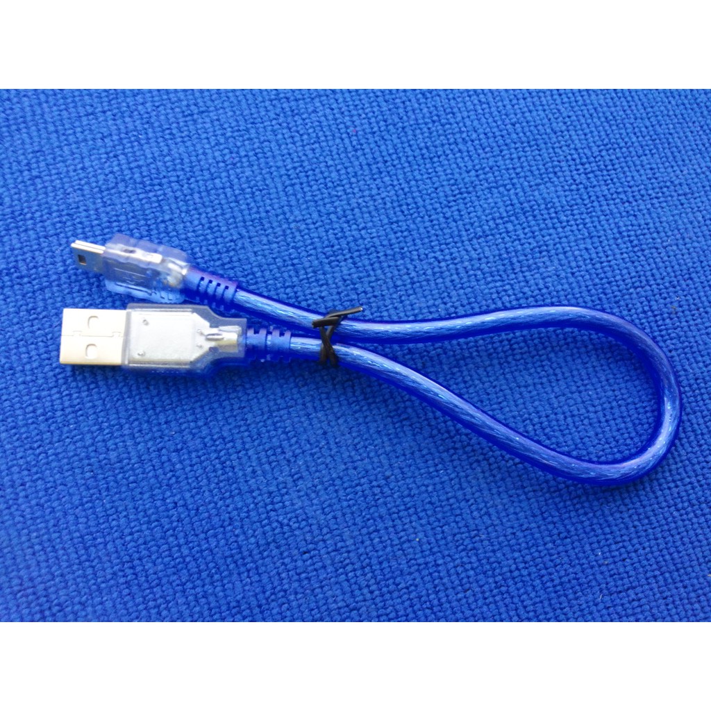USB2.0 A公轉Mini 傳輸線 50cm(公分) 訊號線 數據線