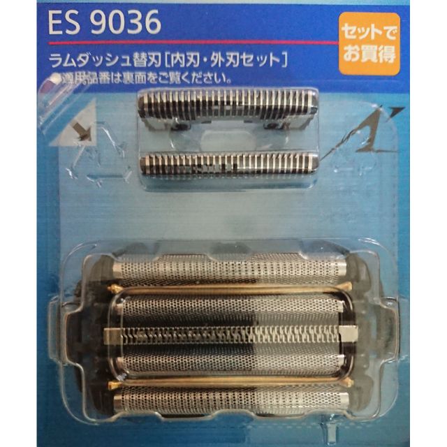 現貨日本製panasonic Es9036 替換刀頭組 蝦皮購物