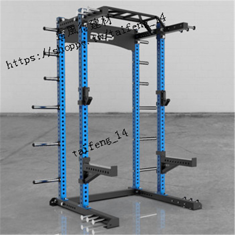 【專業健身器材】REP HR5000 專業開放架臥推深蹲架 壁厚3MM 75*75MM 承重680KG