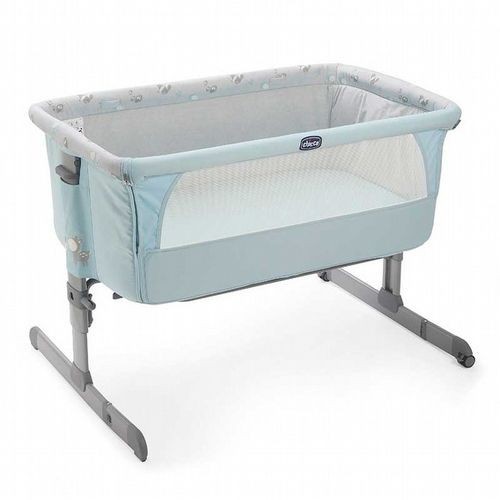 Chicco Next2Me多功能移動舒適嬰兒床-湖水藍