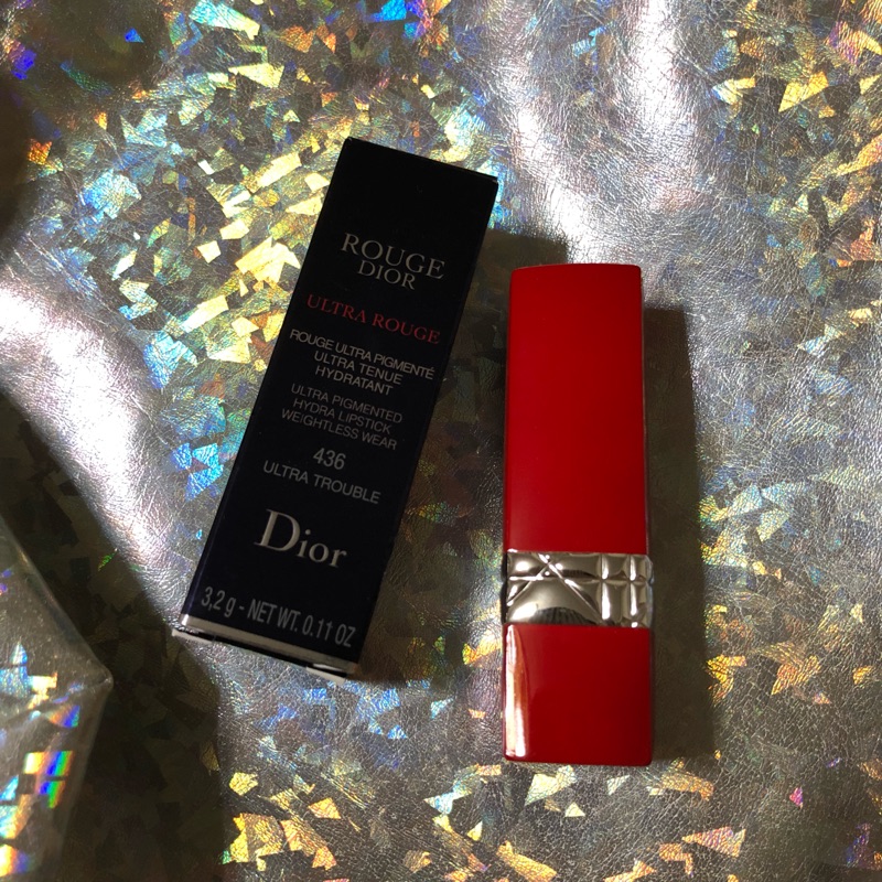 Dior 迪奧 超惹火唇膏 436 番茄色 dior