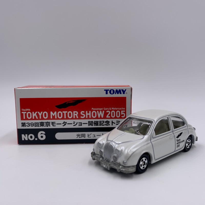 Tomica 東京車展 2005 No.6 MITSUOKA VIEWT 舊藍標