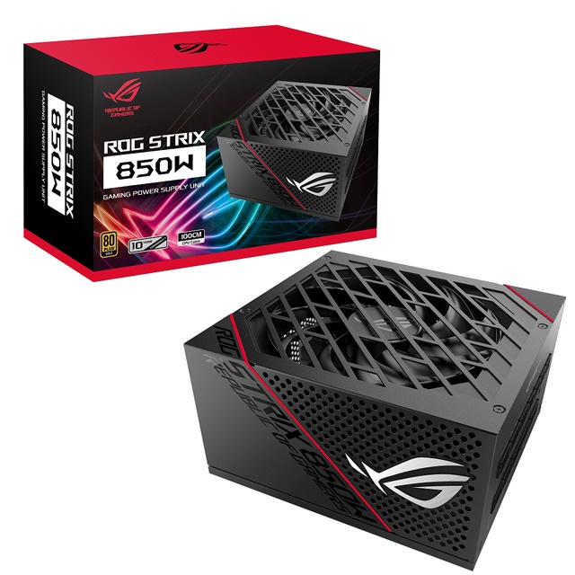 【ASUS 華碩】ROG STRIX 850G 850W 金牌 電源供應器(ROG-STRIX-850G/B)