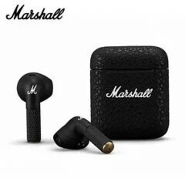 Marshall MINOR III 黑色 真無線藍牙耳機