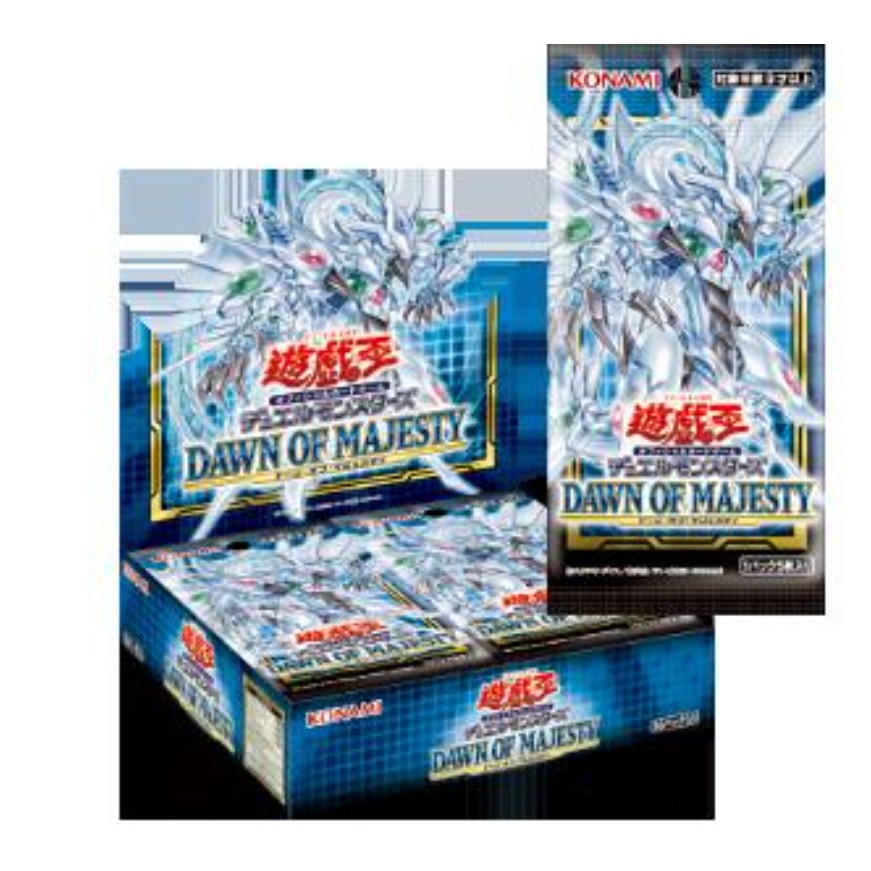 遊戲王OCG 日紙 空運 補充包 1105 DAMA 皇權破曉  含初回限定版 附 BONUS PACK未拆