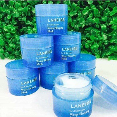 現貨 - 韓國 - 蘭芝 LANEIGE 睡美人香氛水凝膜 / 睡眠晚安面膜 / 積雪草 - 15ml