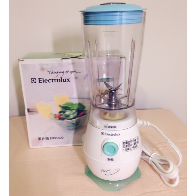 Electrolux 伊萊克斯 EBR7050G果汁機