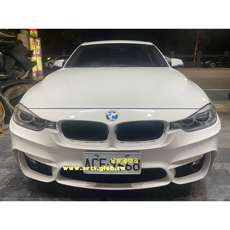 BMW F30 316 NEW STYLE PP M3前保桿空力套件2014-2017