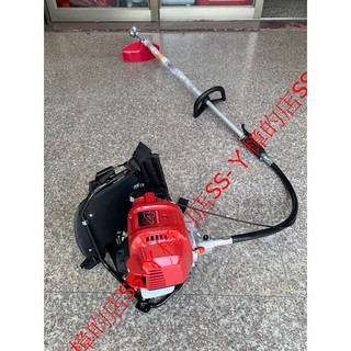 "SS-ㄚ樟的店" 附發票＊HONDA本田GX50背負式軟管四行程割草機-環保