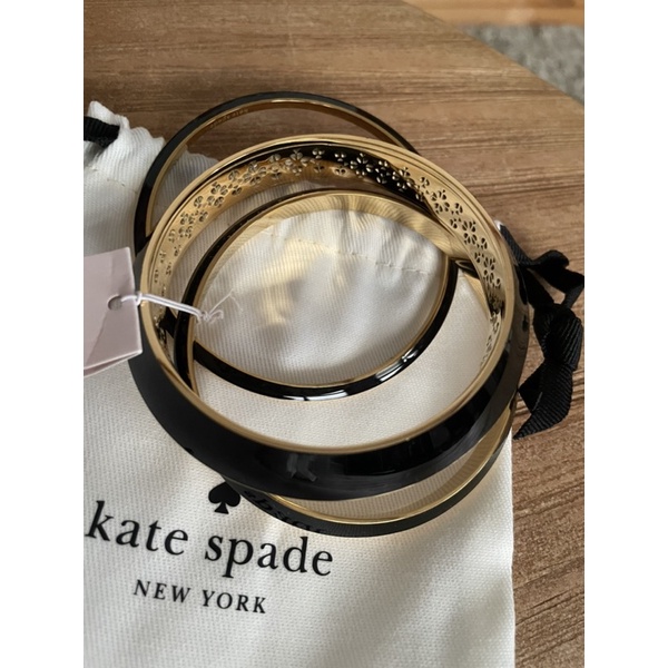 Kate spade.手環、正品、全新、裡面還有一顆低調碎鑽